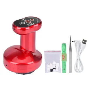 Appareil électrique De Massage Par Ventouses,Dispositif De Grattage,Thérapie