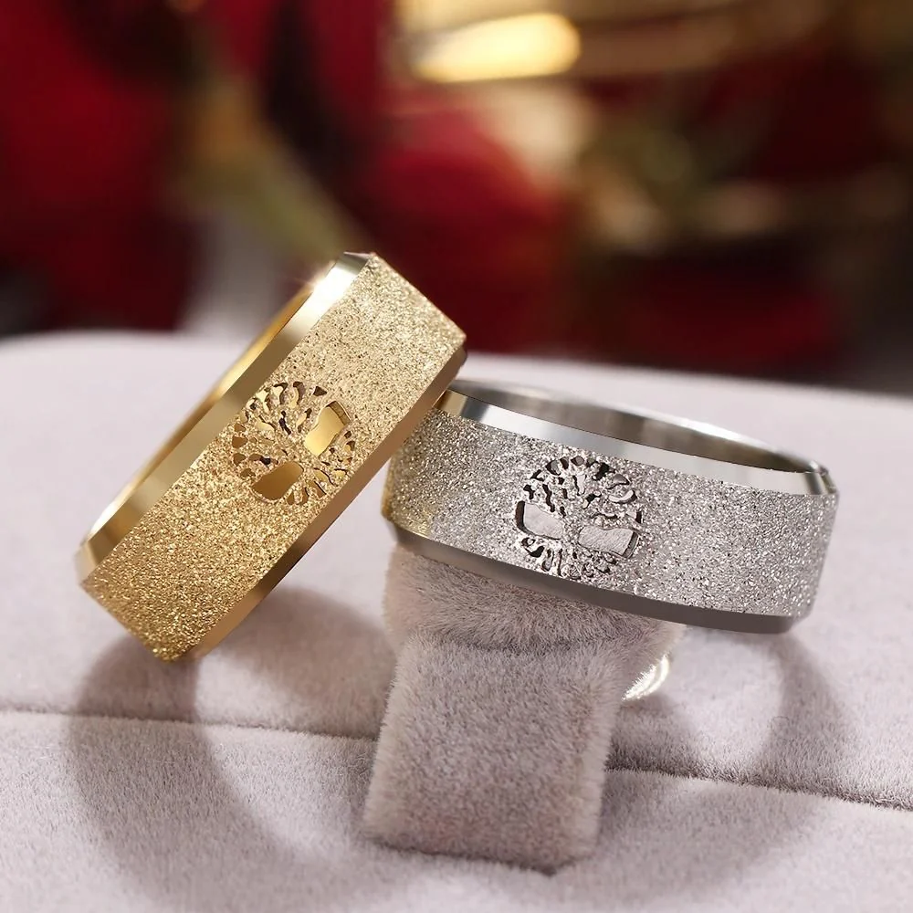 Bague Arbre de Vie Anneau – Image 5