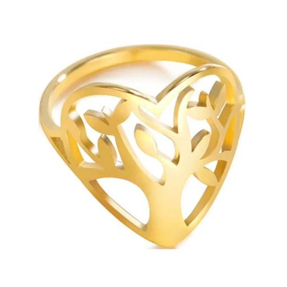 Bague Arbre de Vie Coeur – Image 2