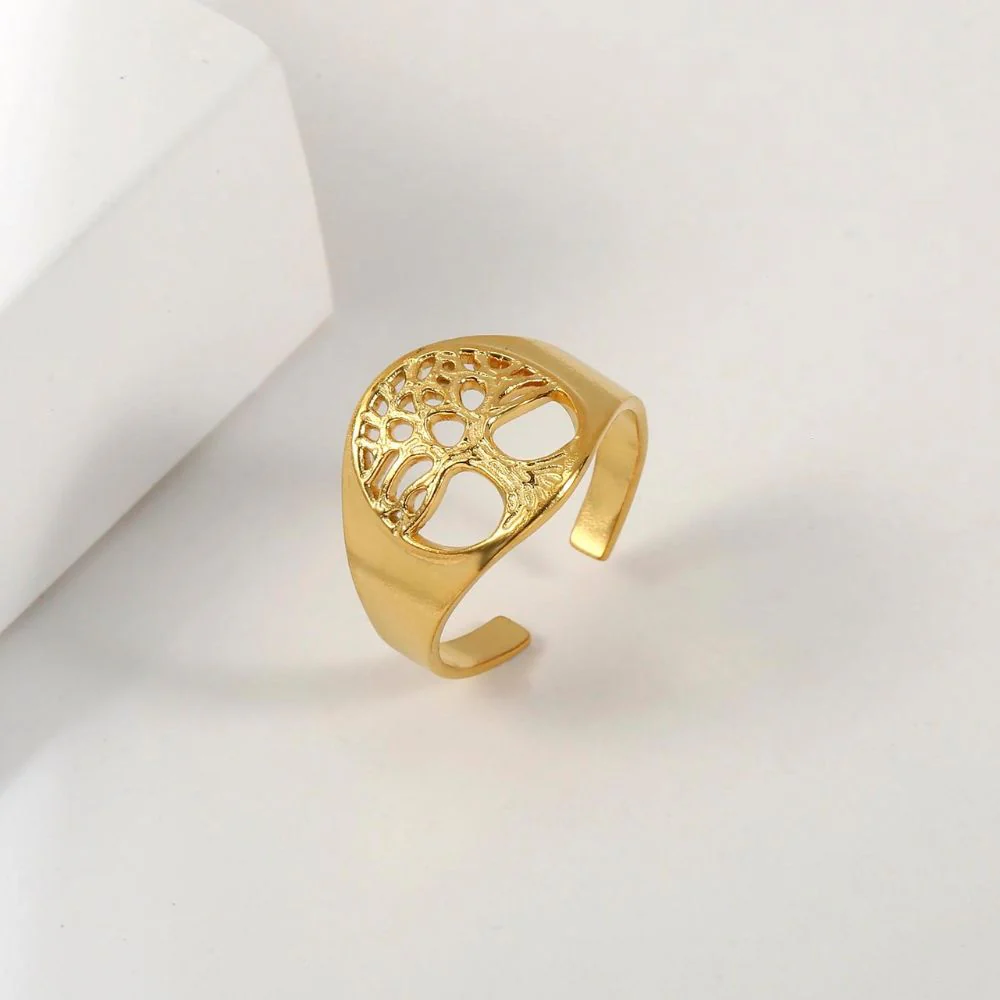 Bague Arbre de Vie Conviction – Image 4