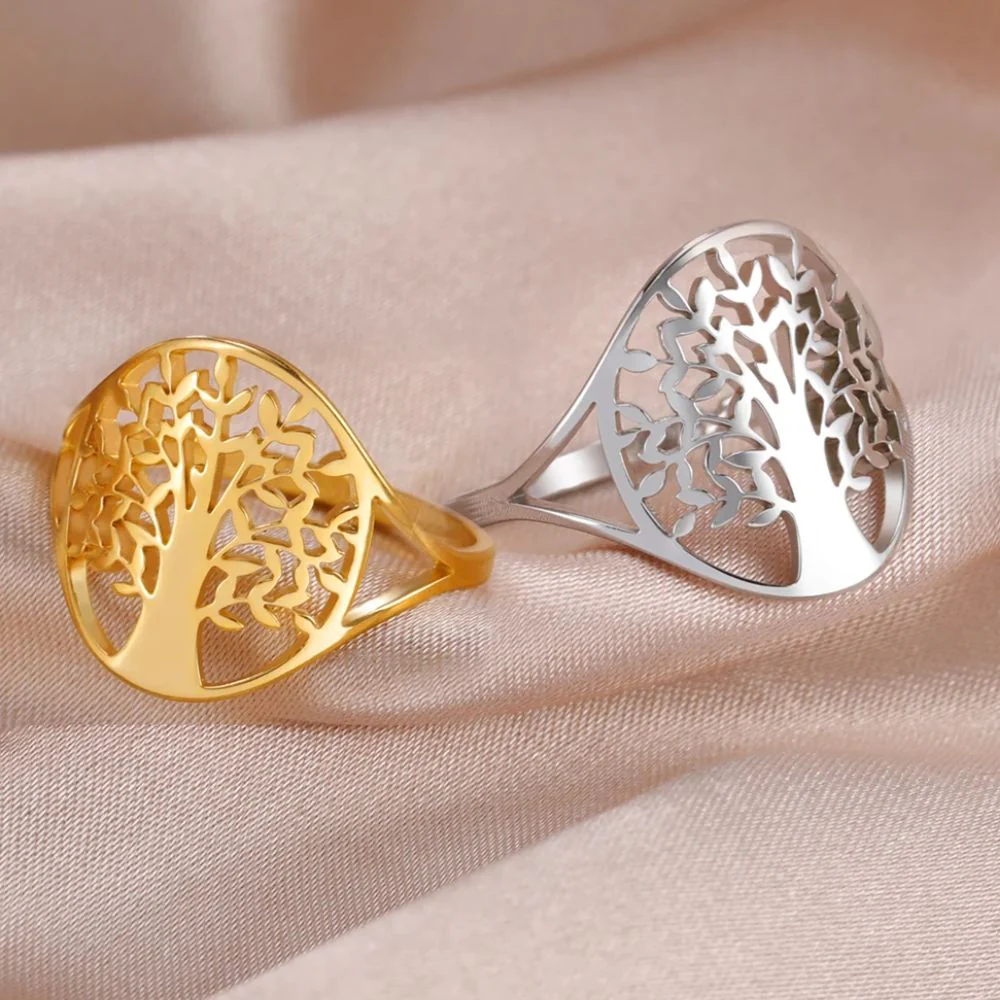 Bague Arbre de Vie Envie – Image 5