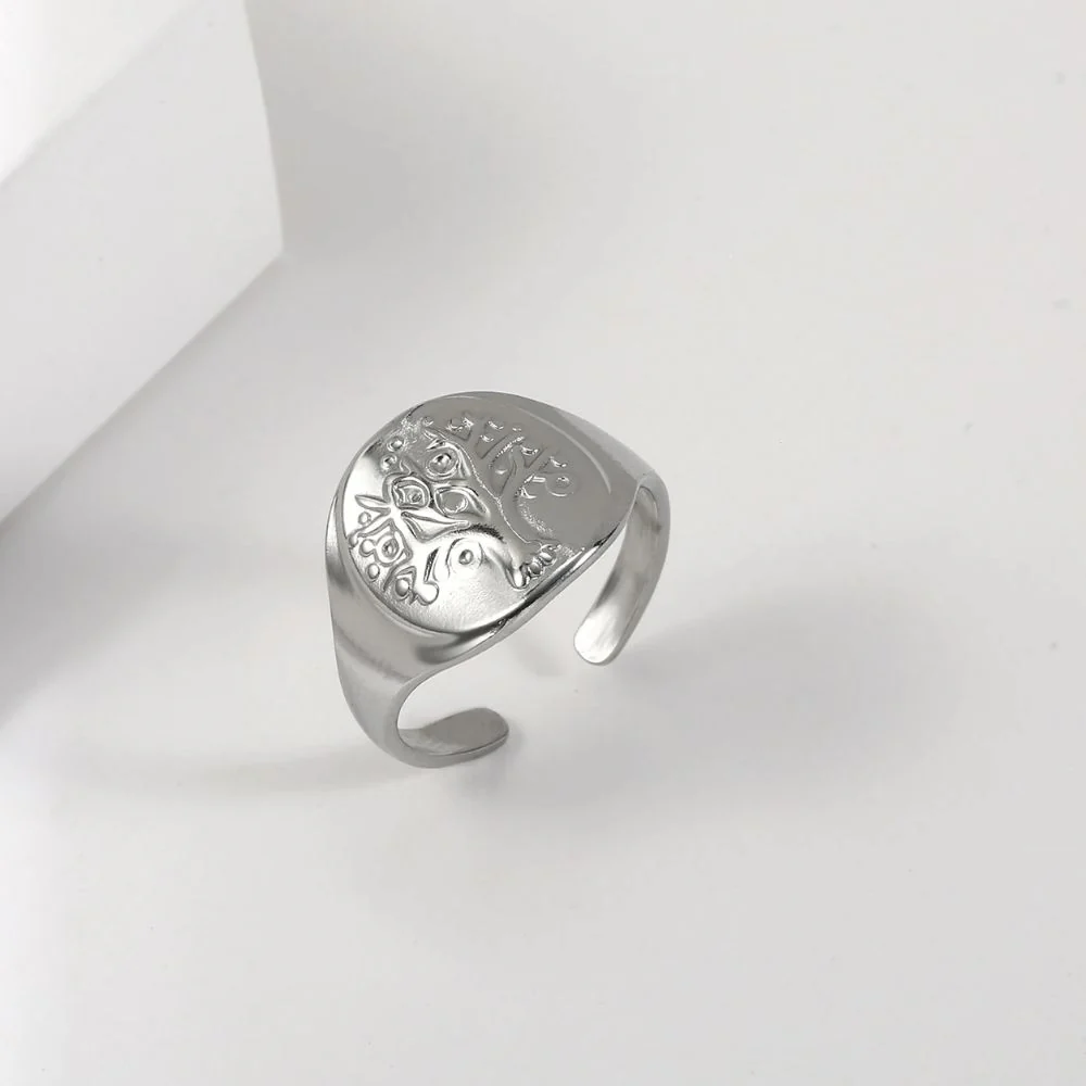 Bague Arbre de Vie Pouvoir – Image 6