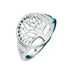Bague Arbre de Vie Argentée