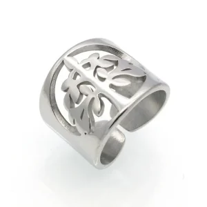 Bague Arbre de Vie Acier