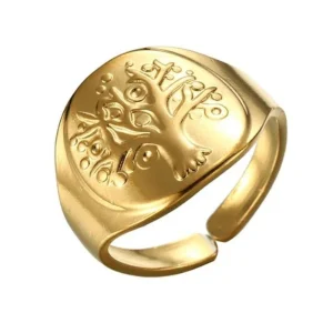 Bague Arbre de Vie Pouvoir