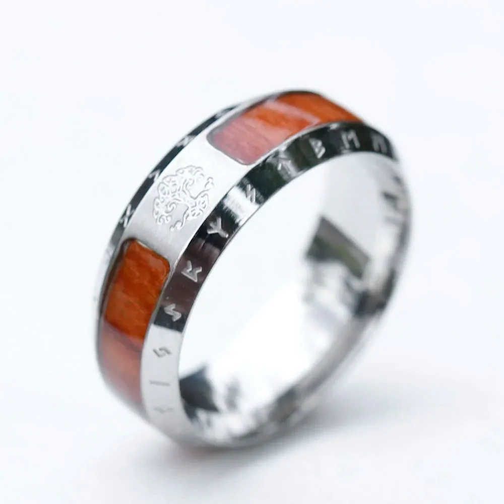 Bague Arbre de Vie Médiévale – Image 6