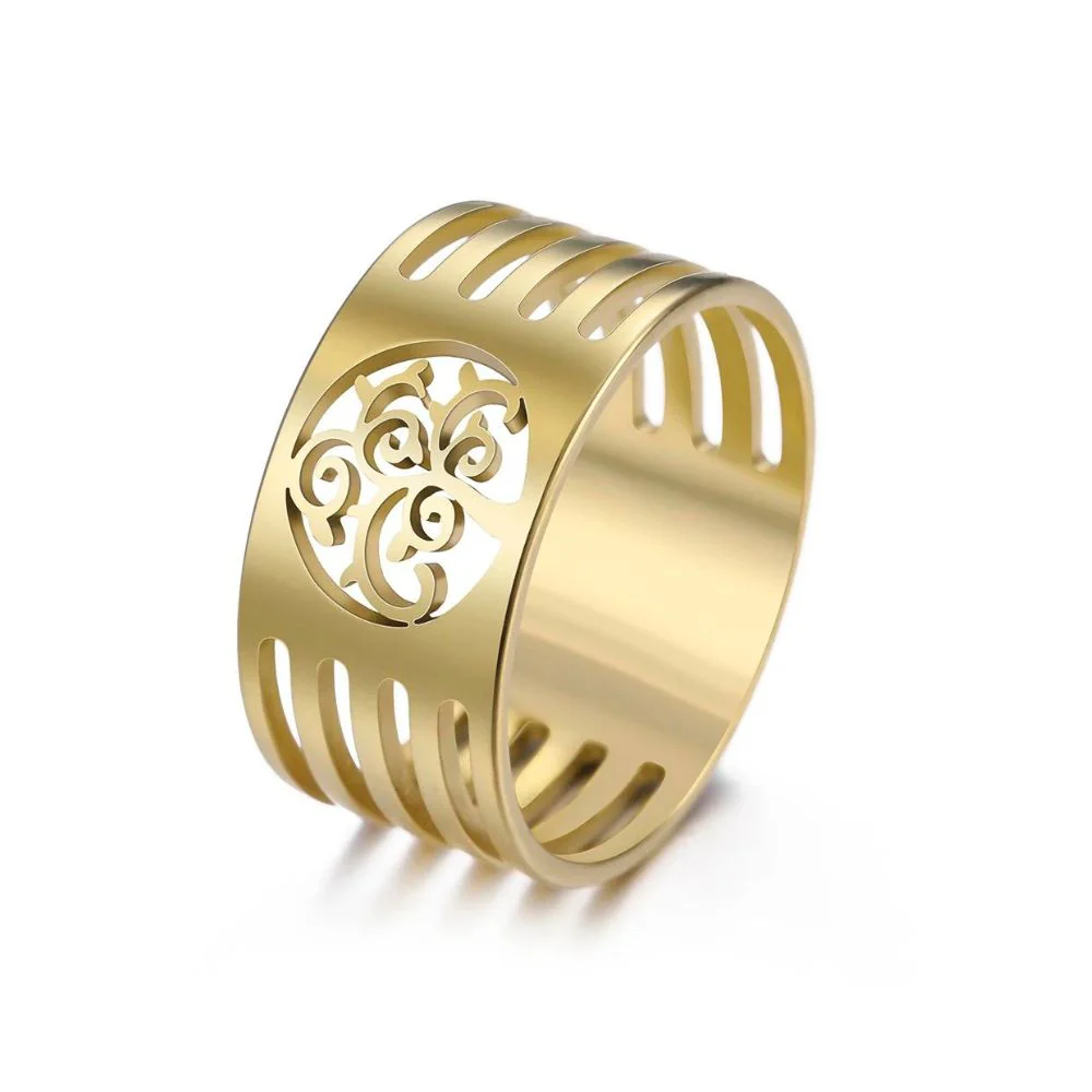 Bague Arbre de Vie Grandeur – Image 2