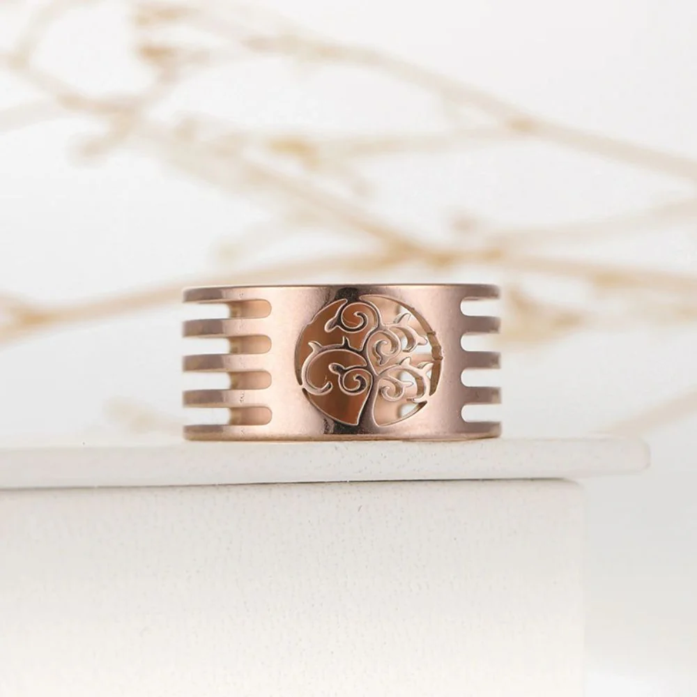 Bague Arbre de Vie Grandeur – Image 8