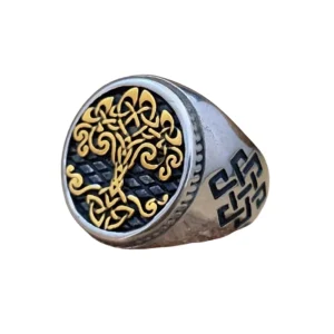 Bague Arbre de Vie Honneur