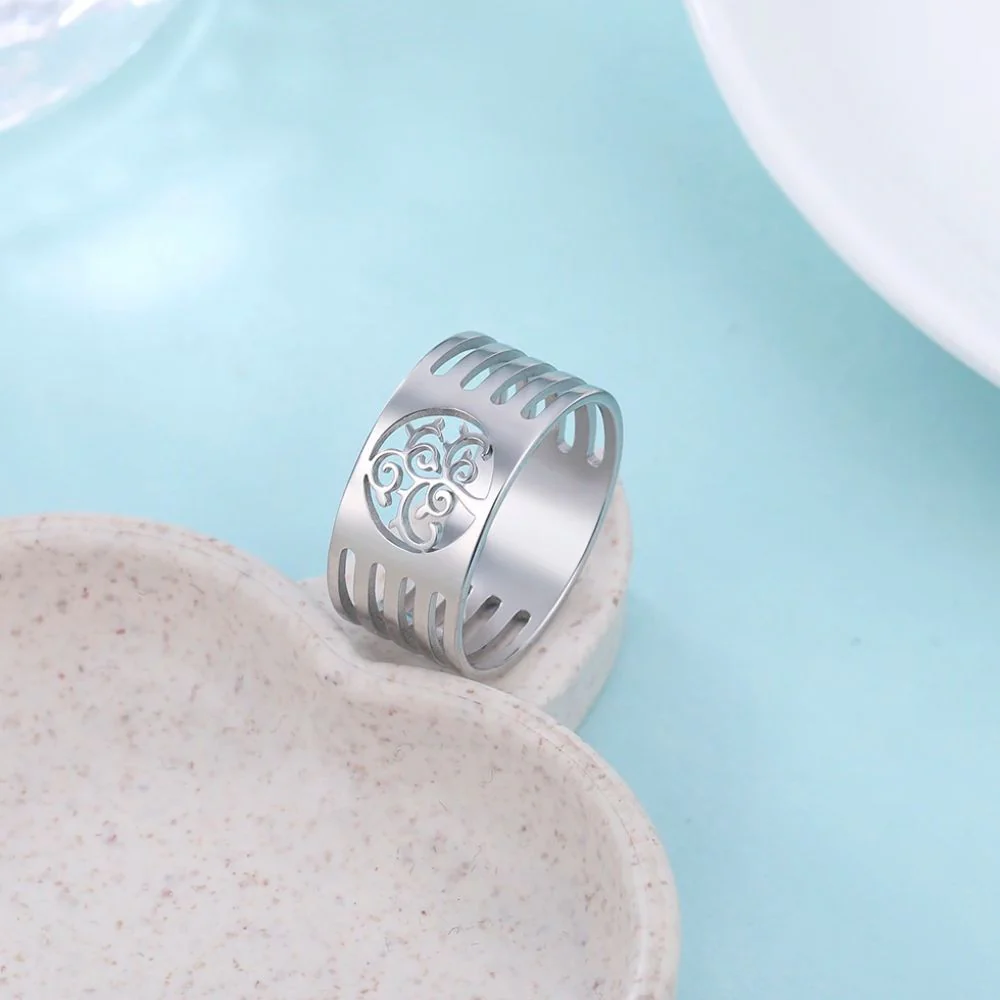 Bague Arbre de Vie Grandeur – Image 9