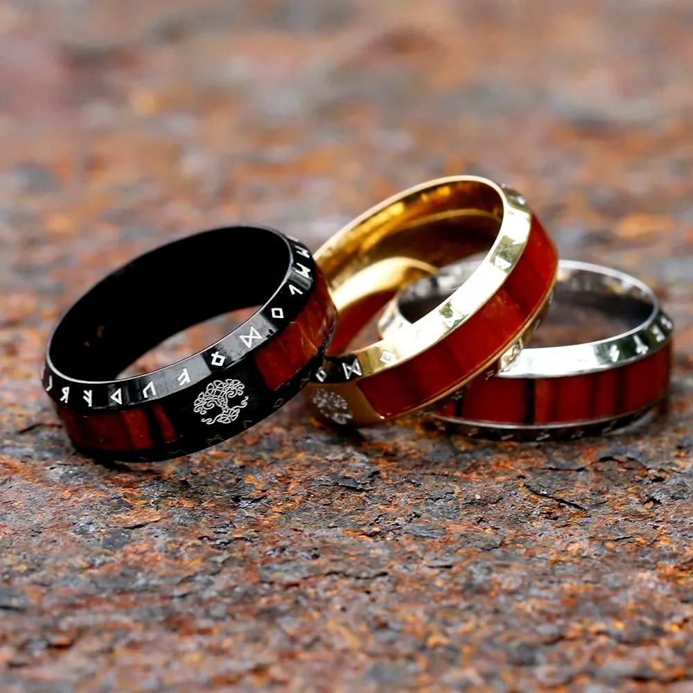 Bague Arbre de Vie Médiévale – Image 7