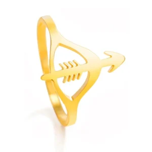 Bague Arc et Flèche