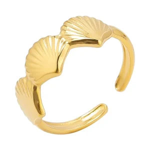 Bague Coquillage Femme
