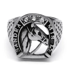 Bague Fer à Cheval Sandra