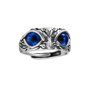 Bague Hibou Conquérant