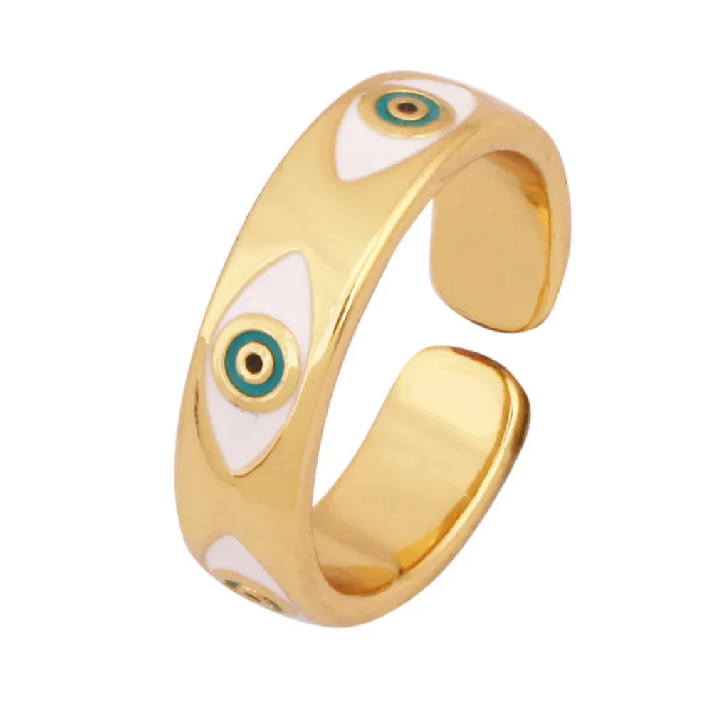 Bague Mauvais Œil Femme – Image 8