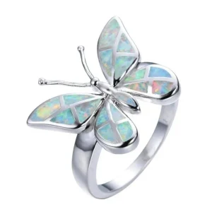 Bague Papillon Beauté