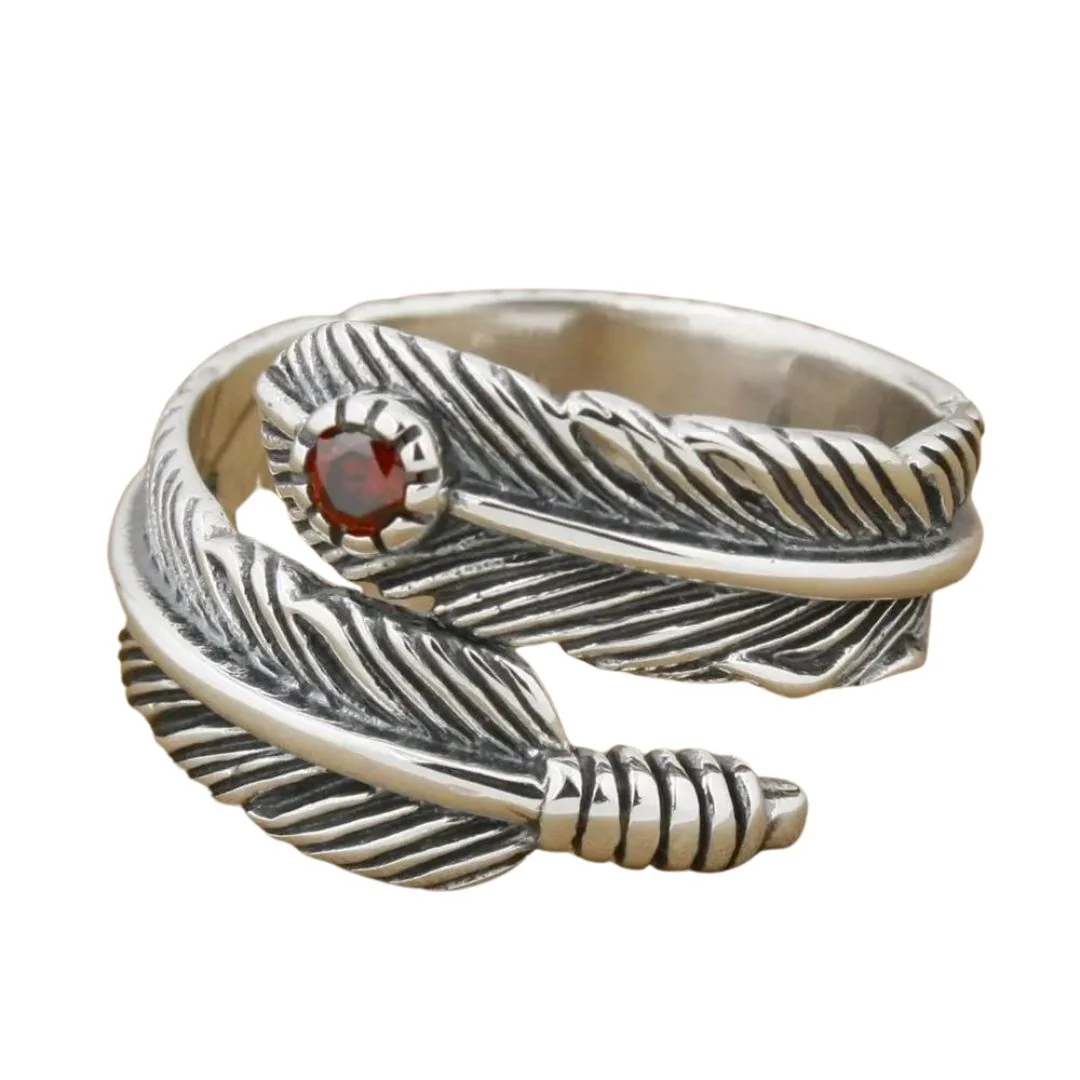 Bague Plume Motard – Image 4