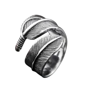 Bague Forme Plume
