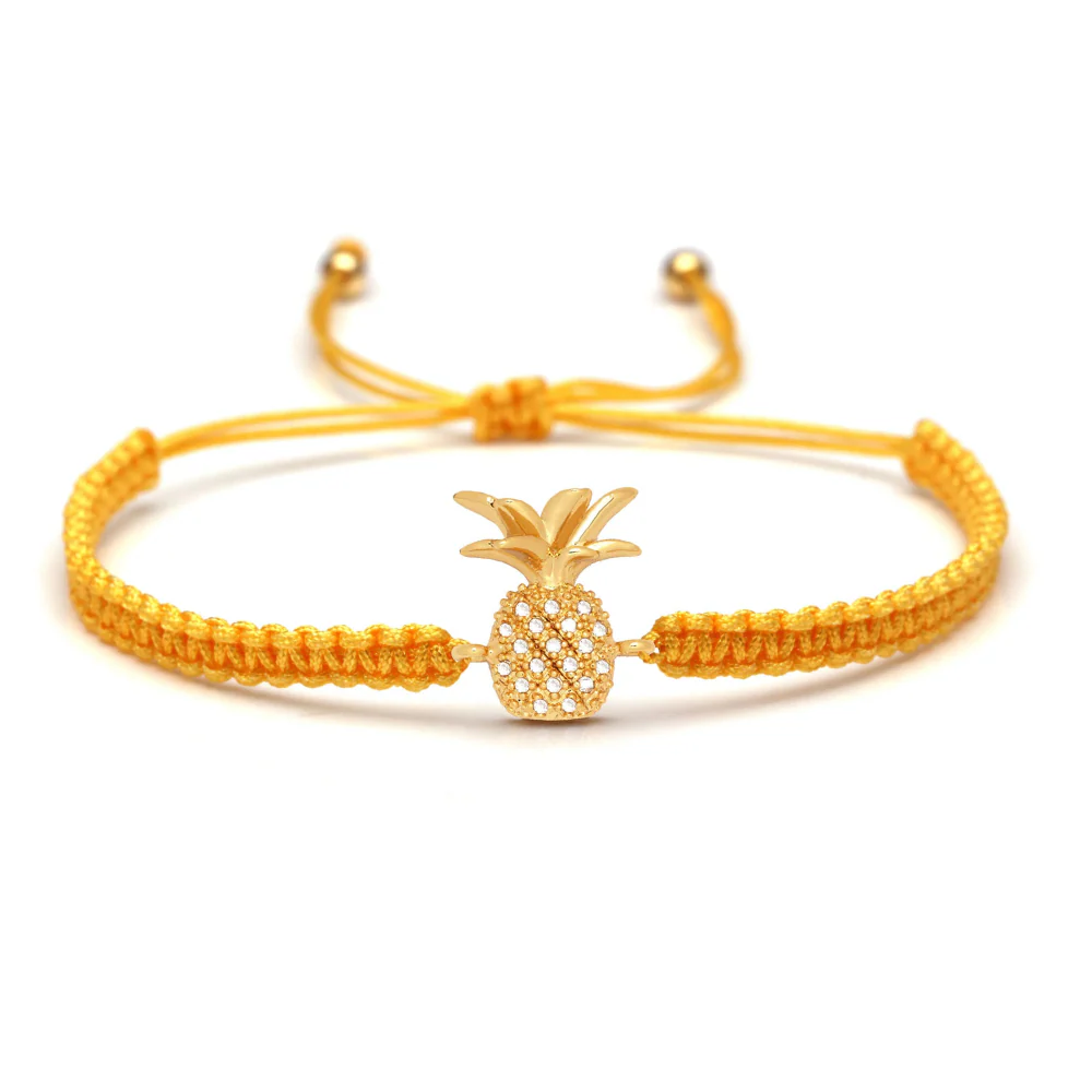 Bracelet Brésilien Ananas – Image 3