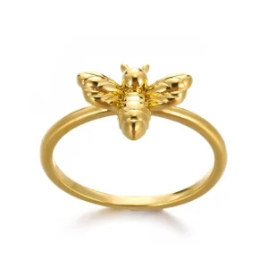 Bague Abeille Volante