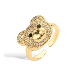 Bague Tête d'Ours