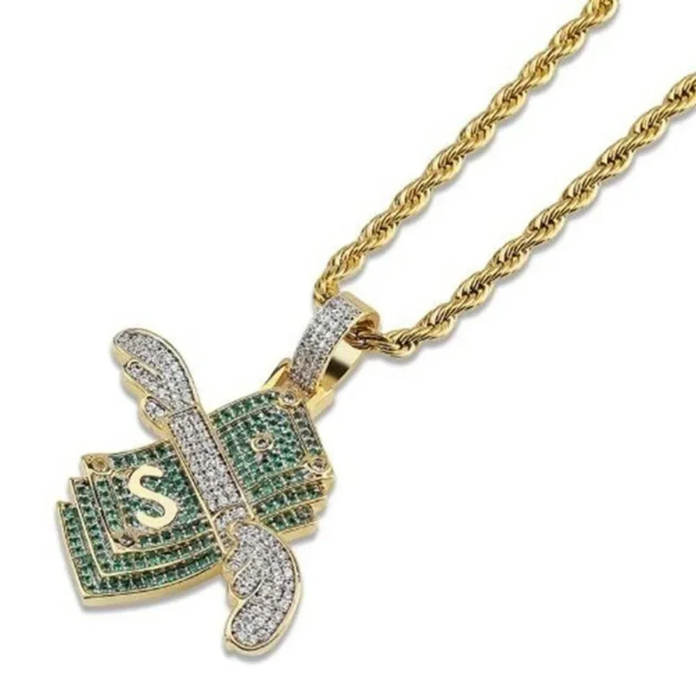 Collier Liasse Dollar – Image 4