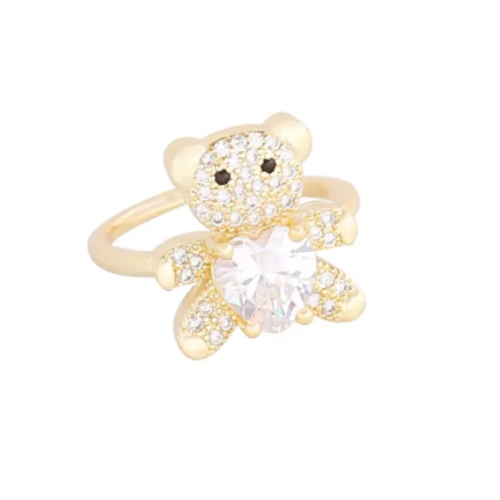 Bague Ourson Cœur – Image 2