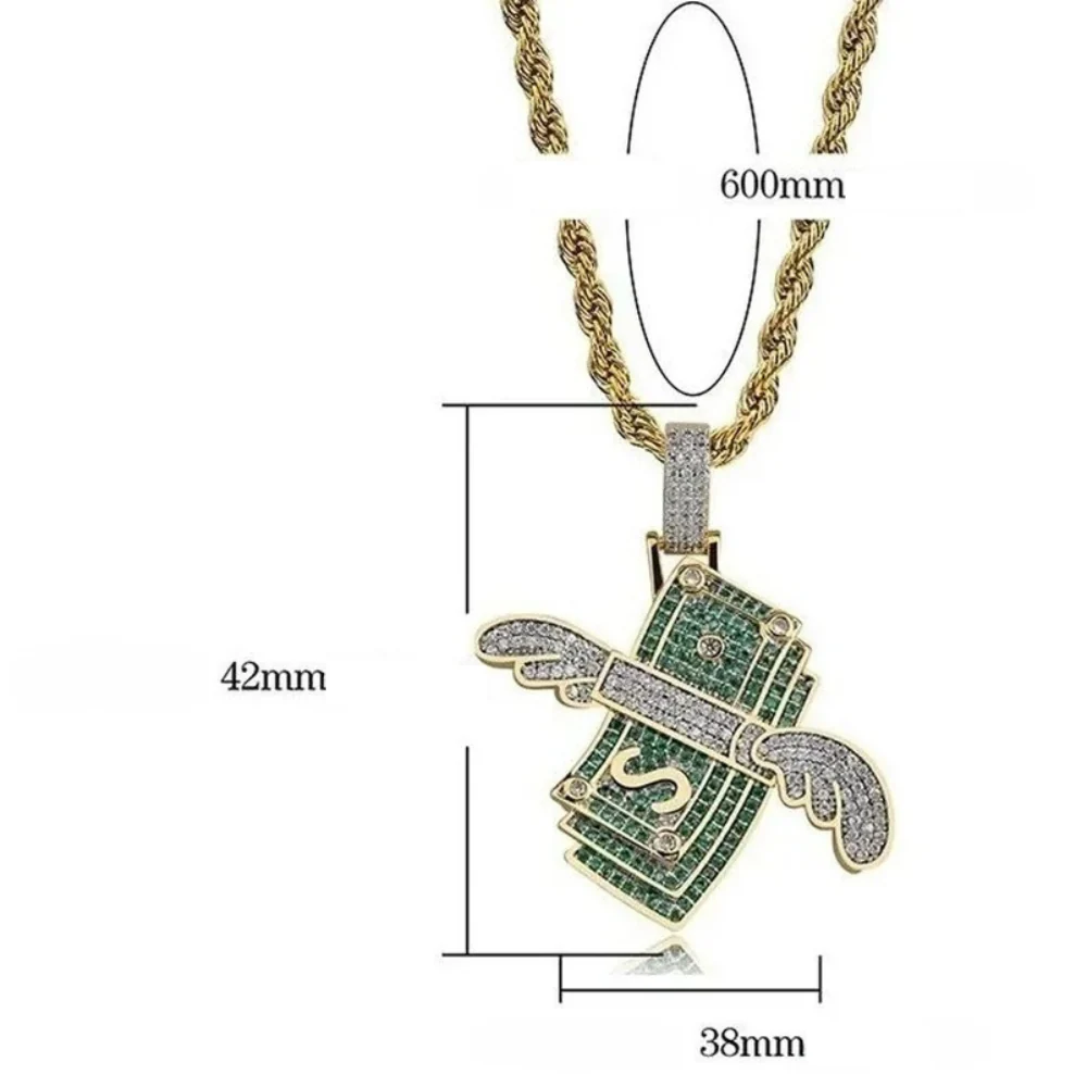 Collier Liasse Dollar – Image 5