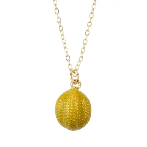 Collier Melon Jaune