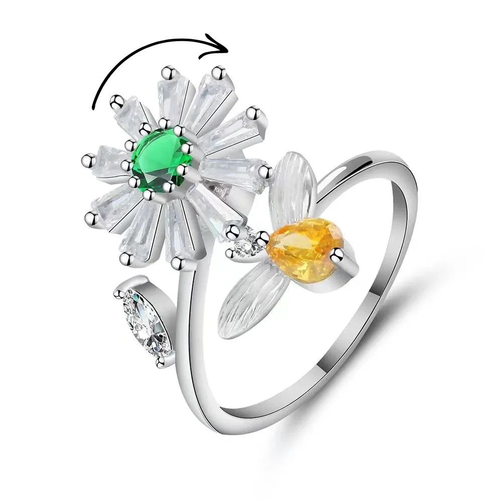 Bague Abeille Anti-Stress – Image 4