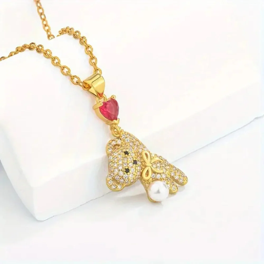 Collier Nounours Femme – Image 3
