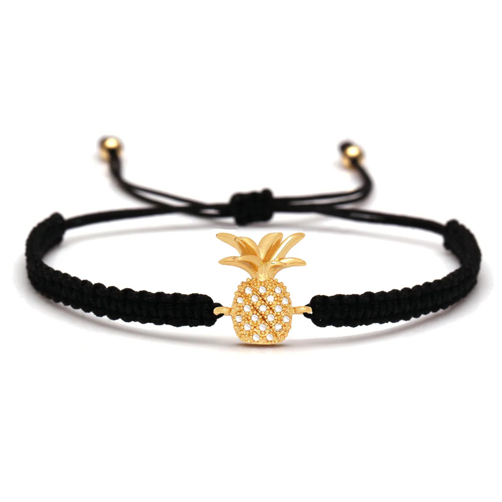 Bracelet Brésilien Ananas – Image 2