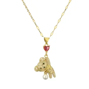 Collier Nounours Femme