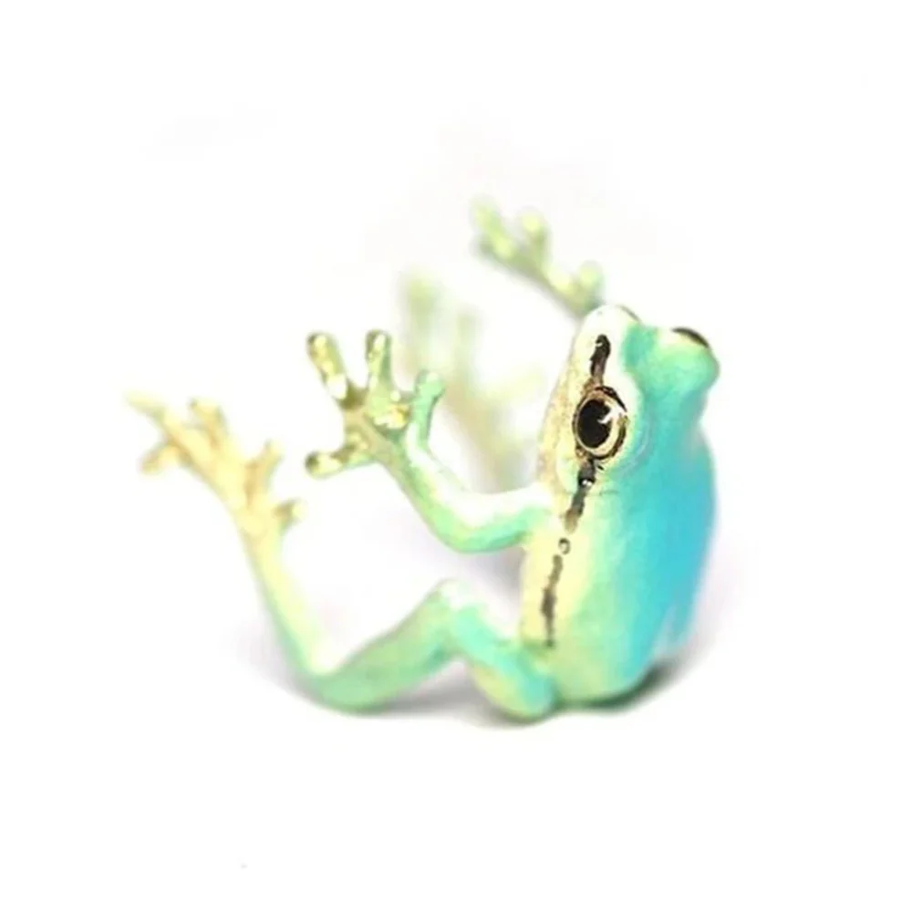 Bague Grenouille Réaliste – Image 3