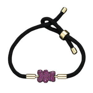 Bracelet Ourson Corde