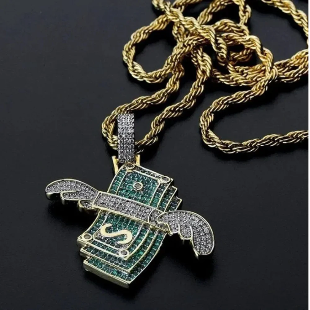 Collier Liasse Dollar – Image 6