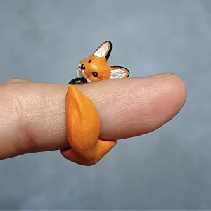 Bague Renard Mignon