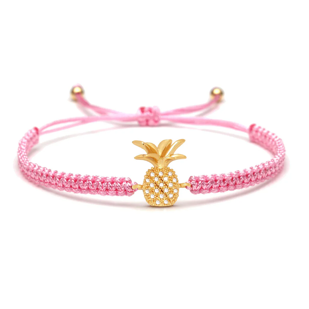 Bracelet Brésilien Ananas – Image 5