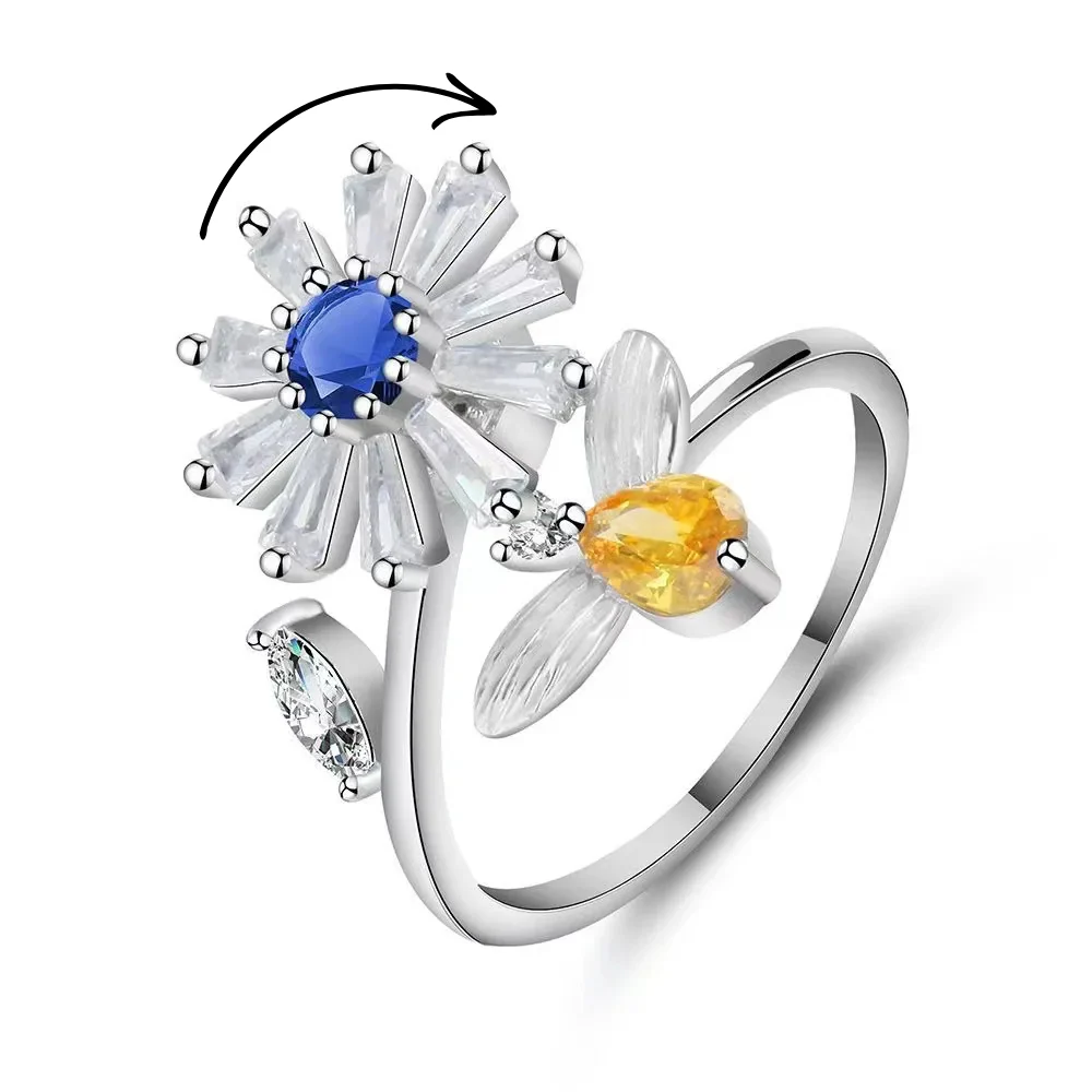 Bague Abeille Anti-Stress – Image 3