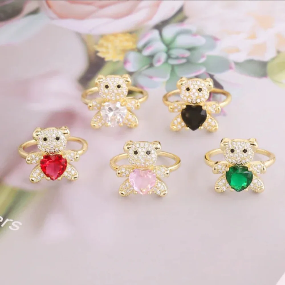 Bague Ourson Cœur – Image 9