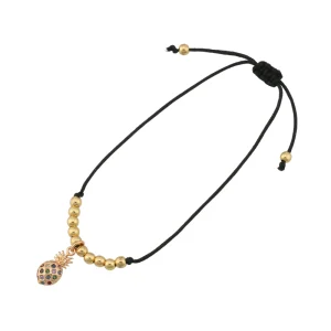 Bracelet Ananas Corde