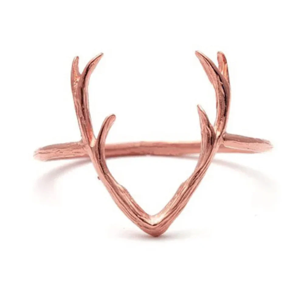 Bague Bois de Cerf Acier – Image 4