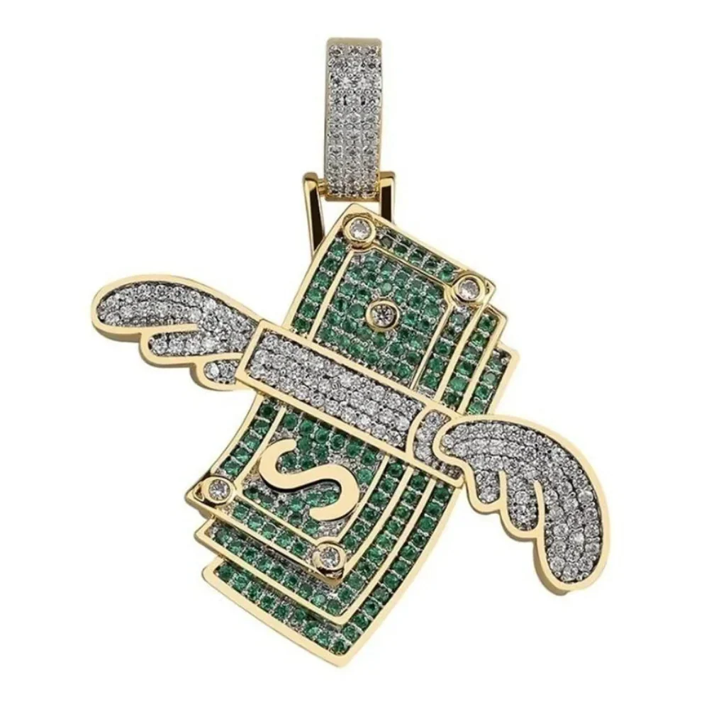 Collier Liasse Dollar – Image 3