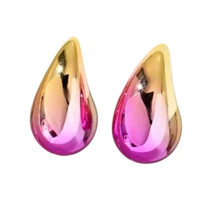 Boucles d'Oreilles Goutte Dégradé