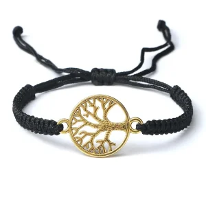 Bracelet Arbre de Vie Cordon