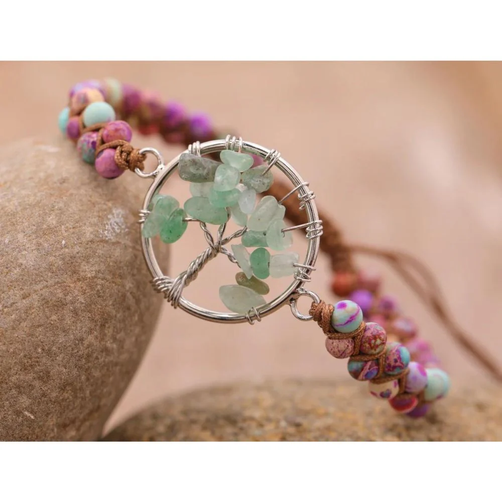 Bracelet Arbre de Vie Macramé – Image 9