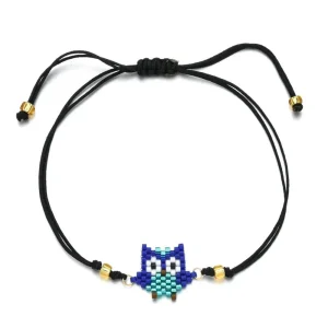 Bracelet Chouette Pixel