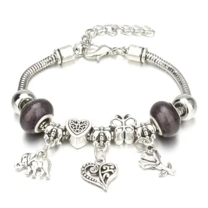 Bracelet Cœur Breloque