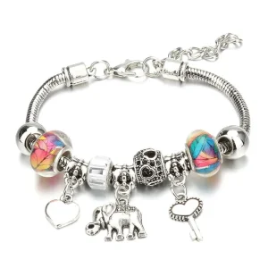 Bracelet Éléphant Breloque